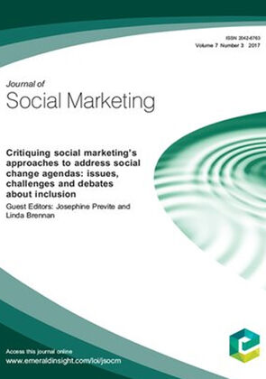Journal of Social Marketing