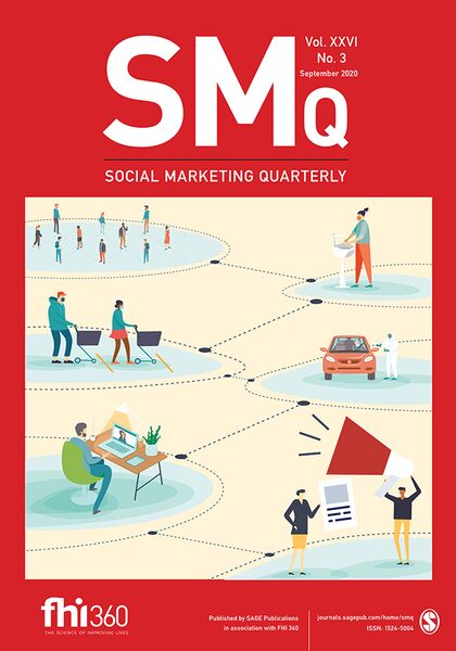Social Marketing Quarterly, Volume 26, Issue 3
