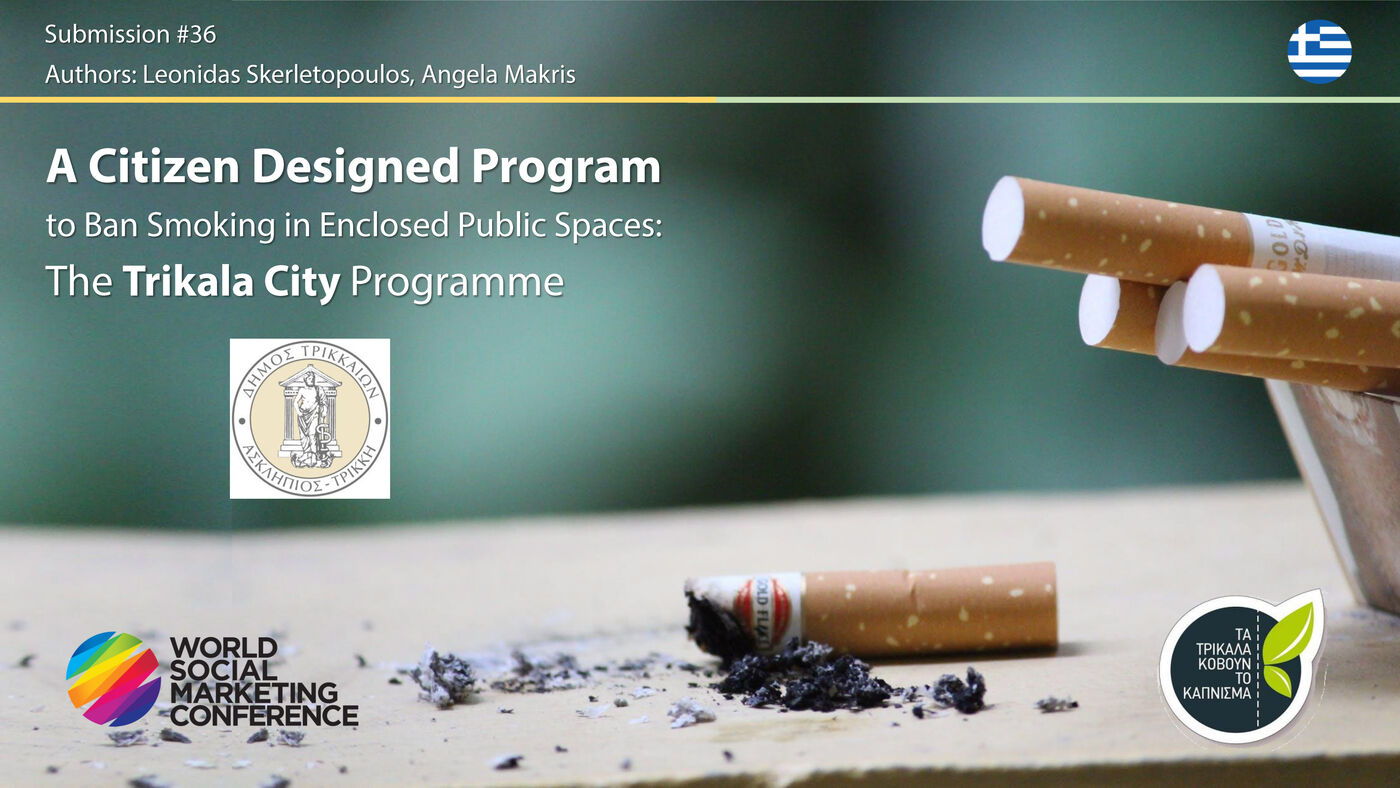 WSMC 2019 workshop presentation: A Citizen Designed Program