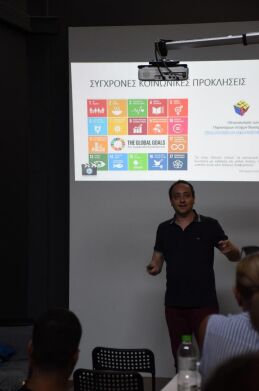 StartUp4Good Workshop in Thessaloniki